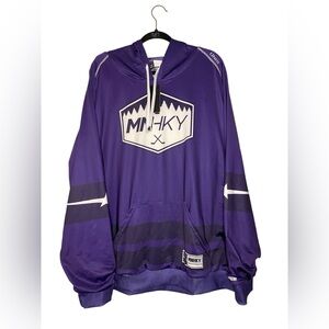 UNRL MNHKY State Of Hockey MN Silk Series Hoodie Hooded Sweatshirt 3XL NWT